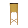 AMARILLO CON PEDESTAL M 43OBSPEDESTAL M 73CLA