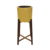 AMARILLO CON PEDESTAL M 43OBSPEDESTAL M 73OBS