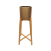 DORADO CON PEDESTAL M 43OBSPEDESTAL M 73CLA
