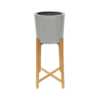 GRIS CON PEDESTAL M 43OBSPEDESTAL M 73CLA