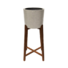 GRIS CON PEDESTAL M 43OBSPEDESTAL M 73OBS