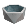 HEXAGONO PRISMA 15 Y 20 GRIS