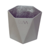 HEXAGONO PRISMA 7X13 GRIS
