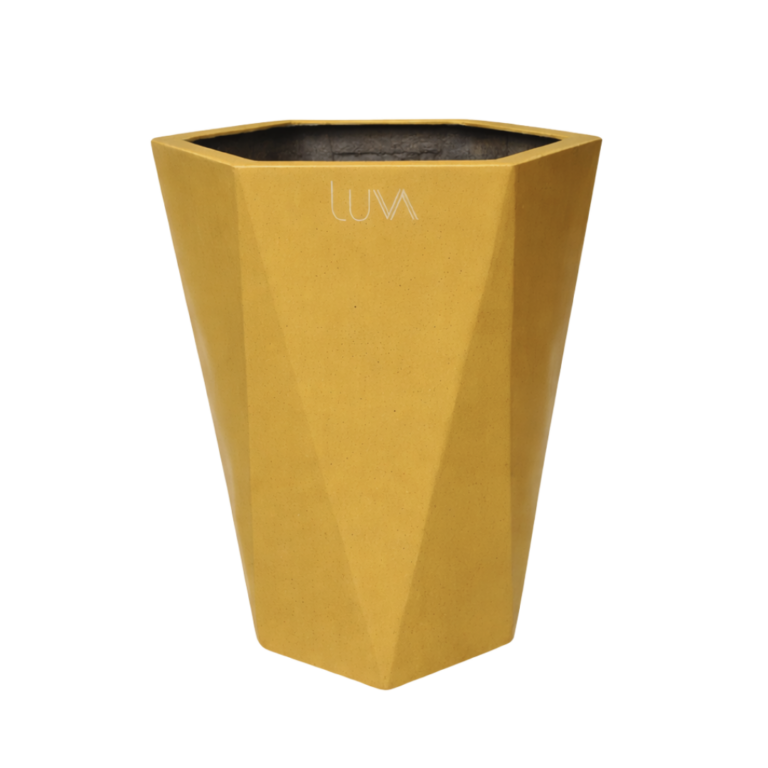 HEXAGONO PRISMA X50 AMARILLO