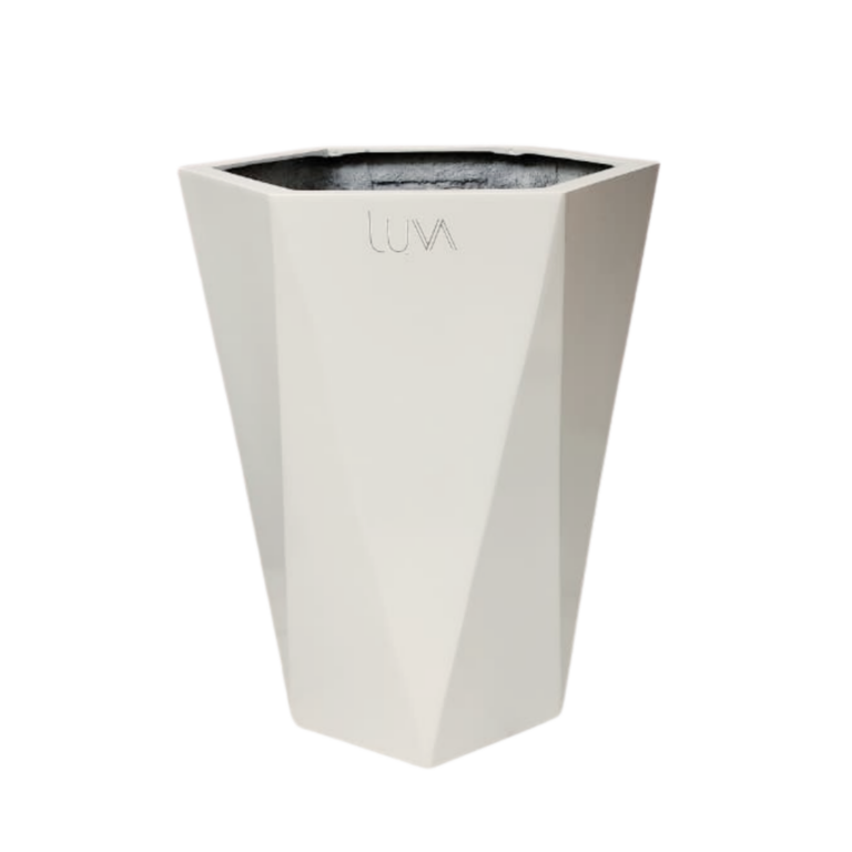 HEXAGONO PRISMA X50 BLANCO