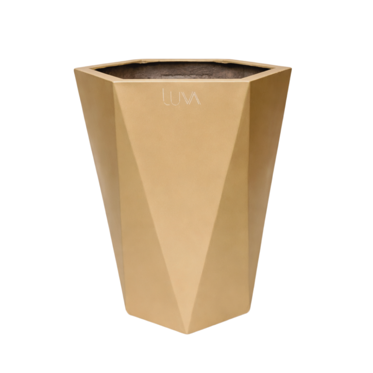 HEXAGONO PRISMA X50 DORADO