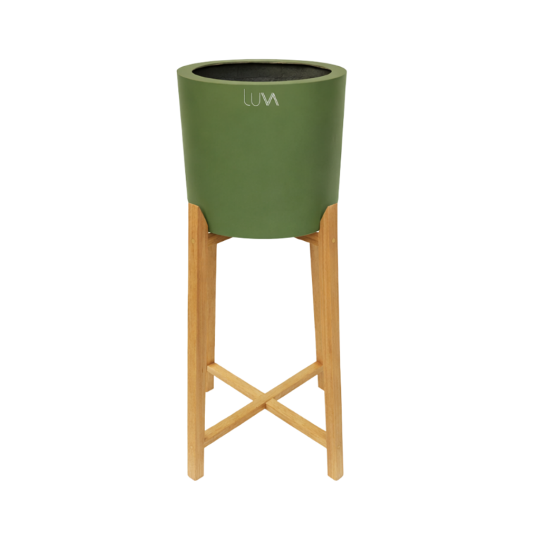 VERDE CON PEDESTAL M 43OBSPEDESTAL M 73CLA