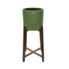 VERDE CON PEDESTAL M 43OBSPEDESTAL M 73OBS