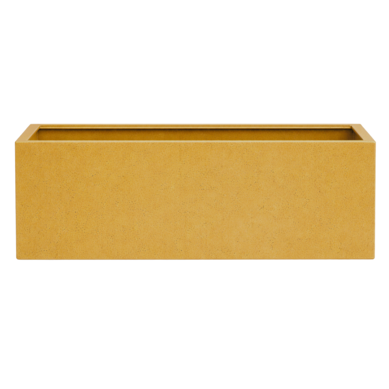 JARDINERA RECTA X27 AMARILLO