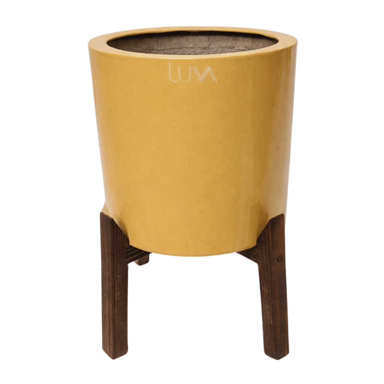 AMARILLO CON PEDESTAL M 23OBS