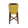 AMARILLO CON PEDESTAL M 43OBS