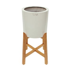 MACETAS CON PEDESTAL