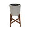 GRIS CON PEDESTAL M 43OBS