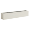 JARDINERA RECTA X15 Y X 18 BLANCO